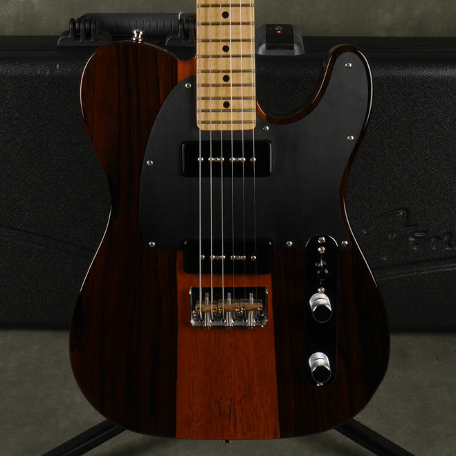 Fender Exotic Malaysian Blackwood American Telecaster 90 w/Hard Case - 2nd Hand