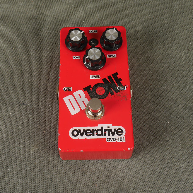 Dr Tone OVD101 Overdrive FX Pedal - 2nd Hand