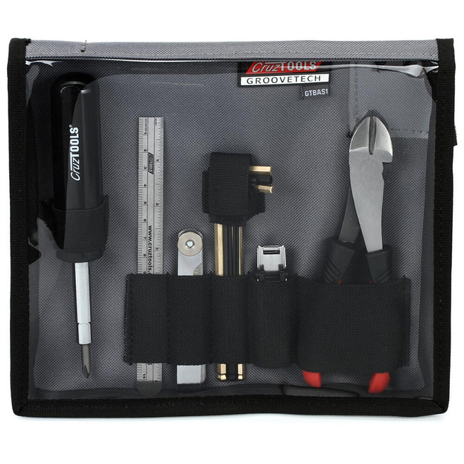 GrooveTech GTBAS1 Bass Player Tech Kit GrooveTech GTBAS1 Bass Player Tech Kit