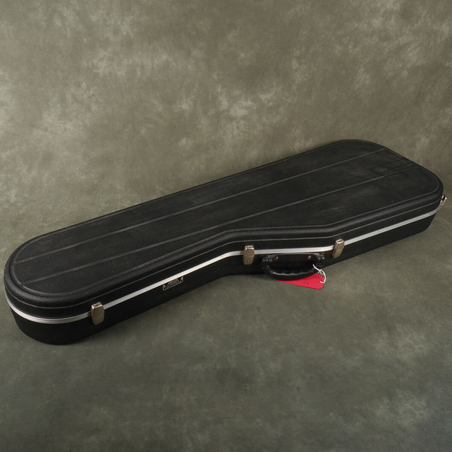 Hiscox Bass Guitar Hardcase - Black/Red Inner - 2nd Hand