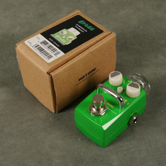 Hotone Grass Overdrive FX Pedal w/Box - 2nd Hand