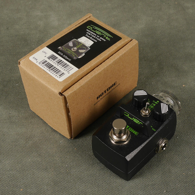 Hotone Djent Distortion FX Pedal w/Box - 2nd Hand