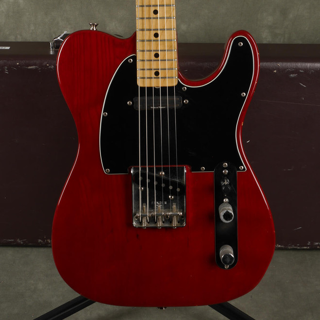 Fender 1978 Telecaster - Cherry w/Hard Case - 2nd Hand