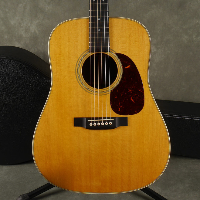 Martin 2017 D-28 Re-Imagined - Natural w/Hard Case - 2nd Hand