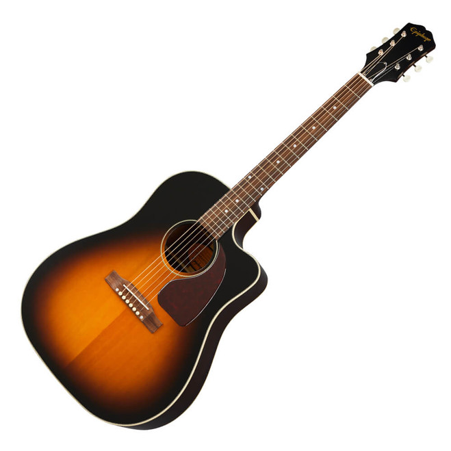 Epiphone J-45 EC - Aged Vintage Sunburst Gloss | Rich Tone Music