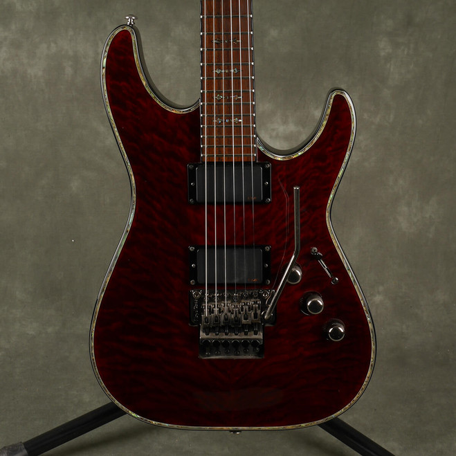 Schecter C-1 Hellraiser - Black Cherry - 2nd Hand