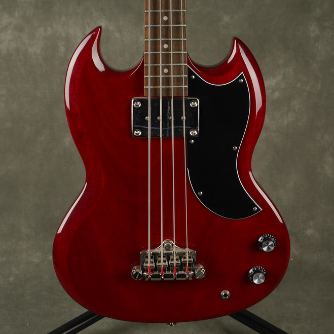 Epiphone EB-0 Bass - Cherry - 2nd Hand