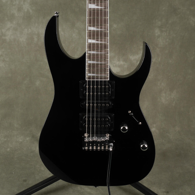 Ibanez GRG170DX-BK Electric Guitar - Black - 2nd Hand