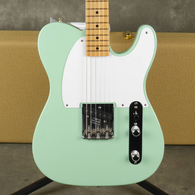 Fender 70th Anniversary Esquire - Surf Green w/Hard Case - 2nd Hand