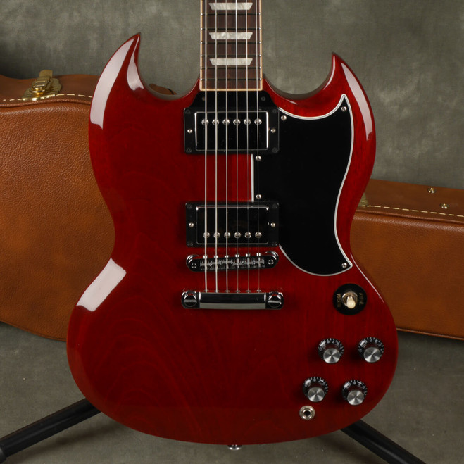 Gibson 120th Anniversary SG Standard - Cherry w/Hard Case - 2nd Hand