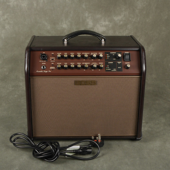 Boss Acoustic Singer Pro Combo Amp - 2nd Hand