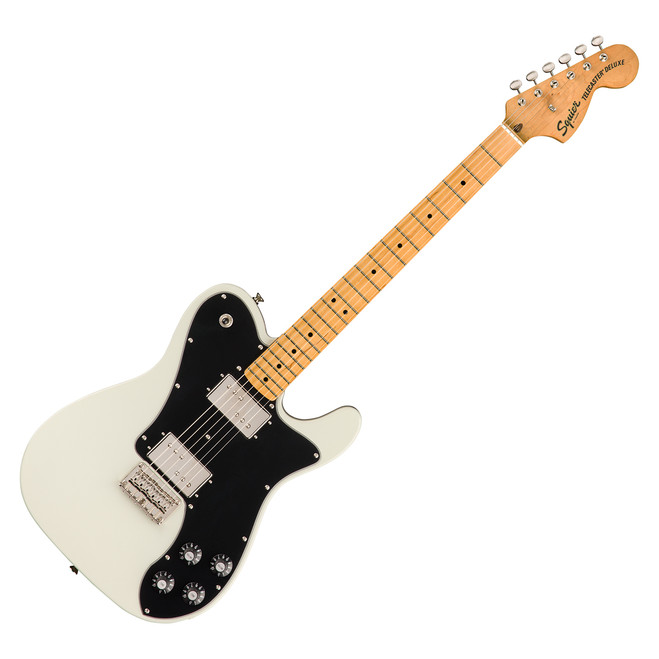 Squier Classic Vibe '70s Telecaster Deluxe - Olympic White