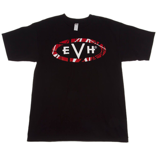 EVH Logo T-Shirt, Black - Small