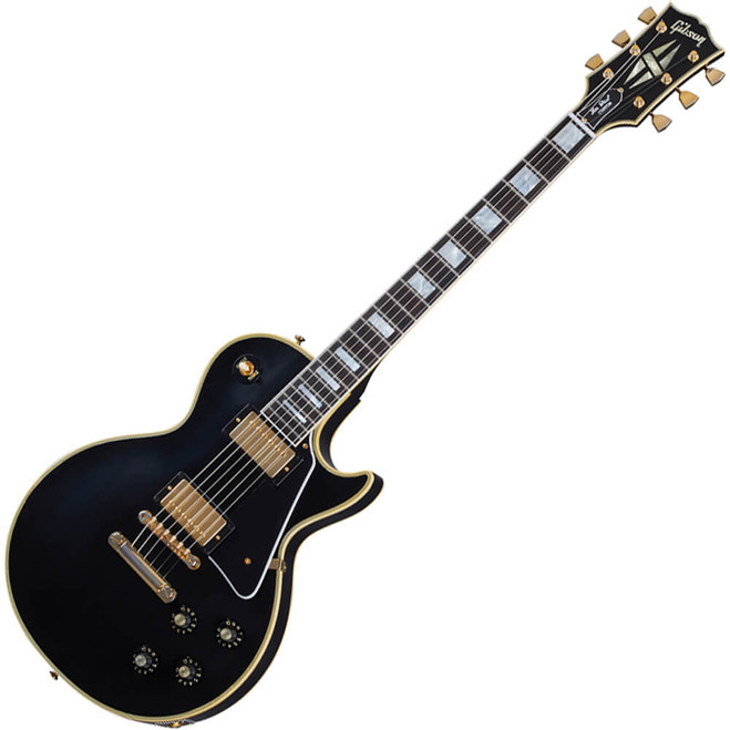 Gibson Custom Shop Murphy Lab 1968 Les Paul Custom Reissue Ultra Light Aged - Ebony