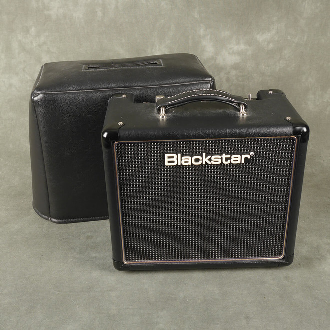 Blackstar HT1R 1 Watt Combo Amplifier w/Cover - 2nd Hand
