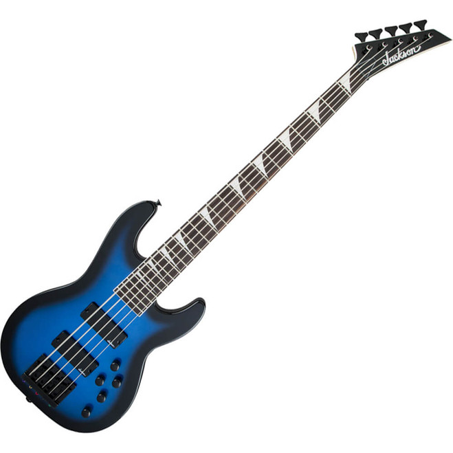 Jackson JS Series Concert Bass JS3V - AM - Metallic Blue Burst