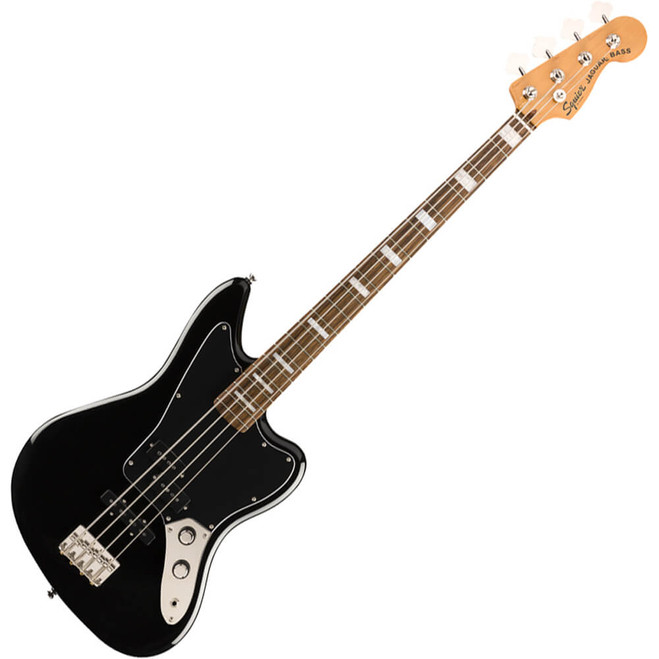 Squier Classic Vibe Jaguar Bass - LRL - Black