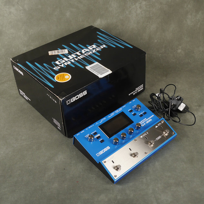 Boss SY-300 Guitar Synthesizer FX Pedal w/Box & PSU - 2nd Hand