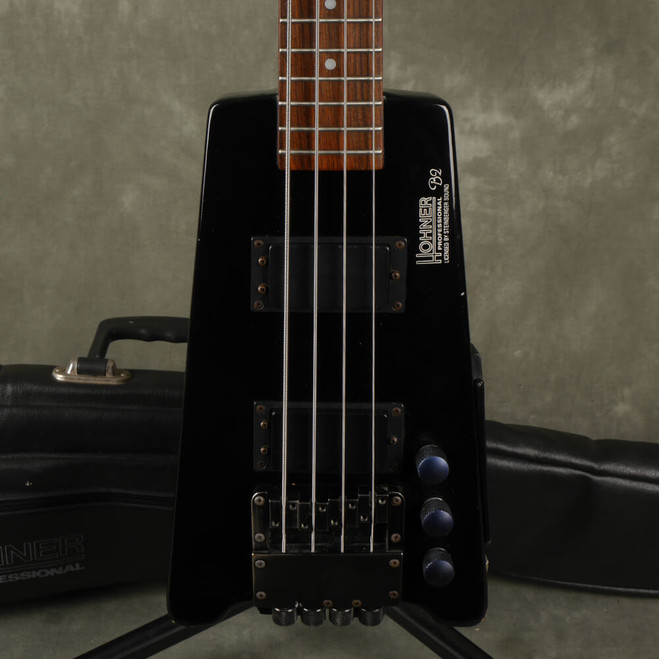 Hohner B2 Headless Bass w/Gig Bag - 2nd Hand