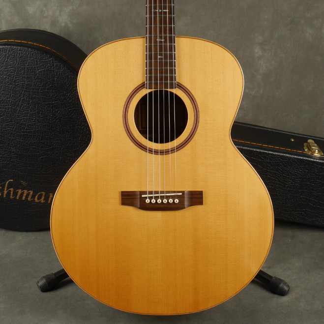 Freshman FA400FBJ Acoustic Guitar - Natural w/Hard Case - 2nd Hand