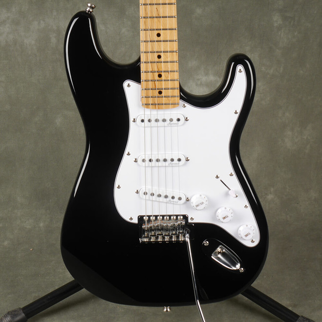 Harley Benton ST-62 Vintage Series - Black - 2nd Hand