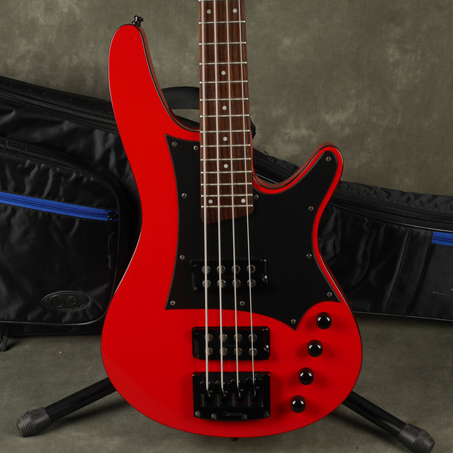 Ibanez SRX430 Bass Guitar - Red w/Gig Bag - 2nd Hand