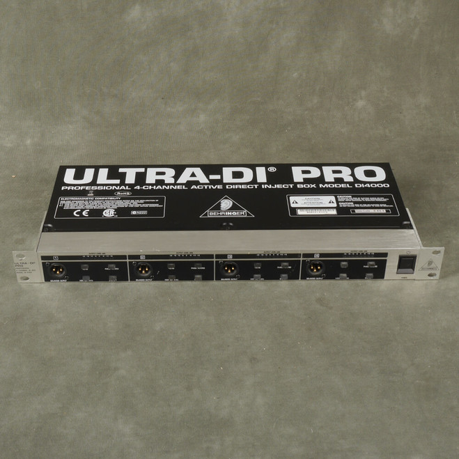 Behringer Ultra DI4000 4-way DI Box - 2nd Hand