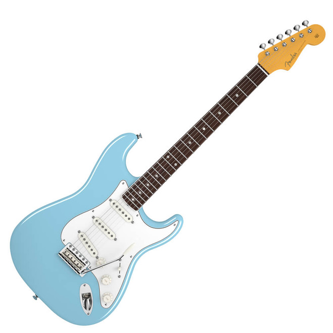Fender Eric Johnson Stratocaster Rosewood - Tropical Turquoise