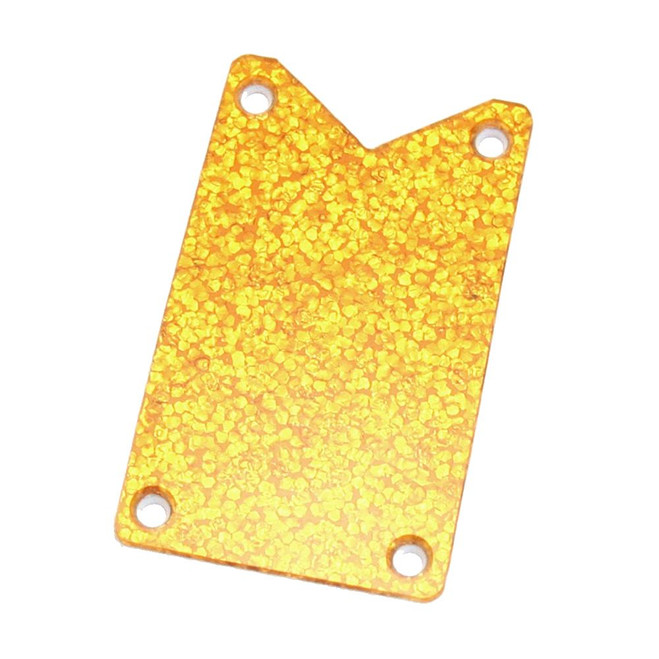 Gretsch Truss Rod Cover - Falcon Models - Gold Sparkle