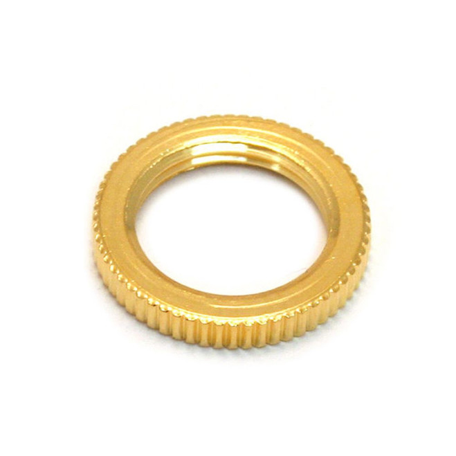 Gretsch Toggle Switch Nut - Gold