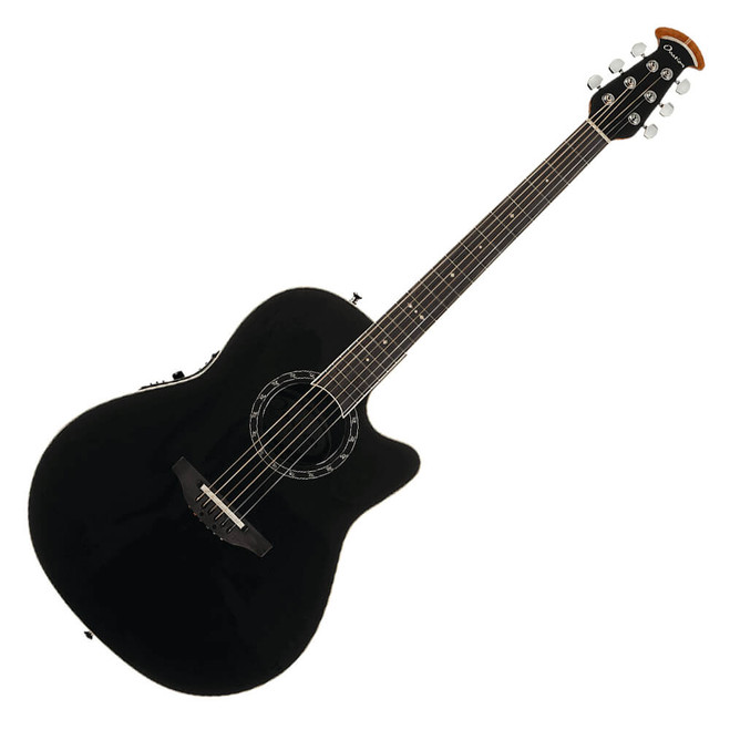 Ovation Timeless Balladeer 2771AX-5 Deep Contour - Black