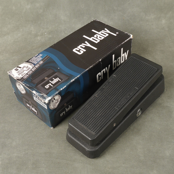 Jim Dunlop Crybaby Wah FX Pedal w/Box - 2nd Hand