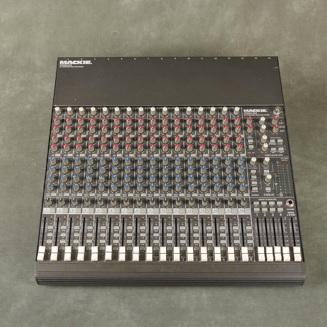 初代 MACKIE CR-1604 16chミキサー ブランド買うならブランドオフ ...