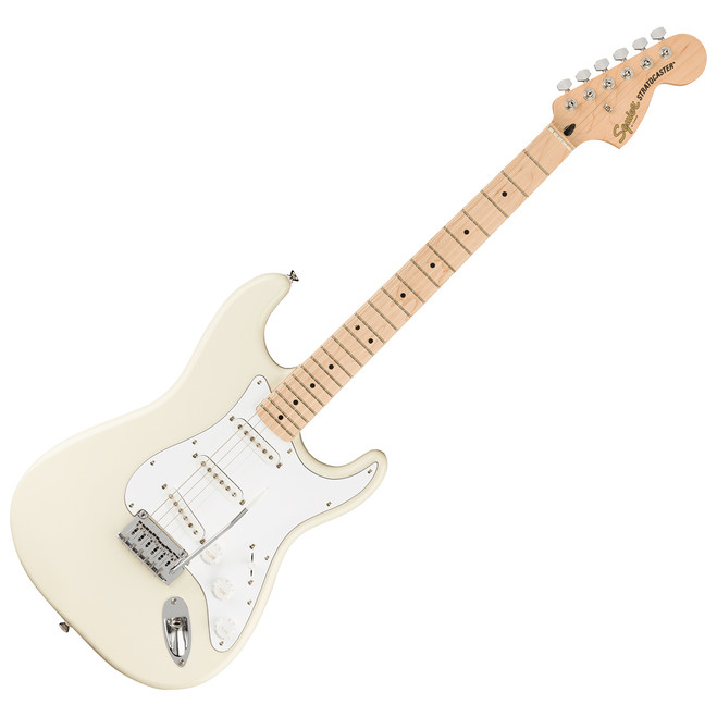 Squier Affinity Series Stratocaster - Olympic White