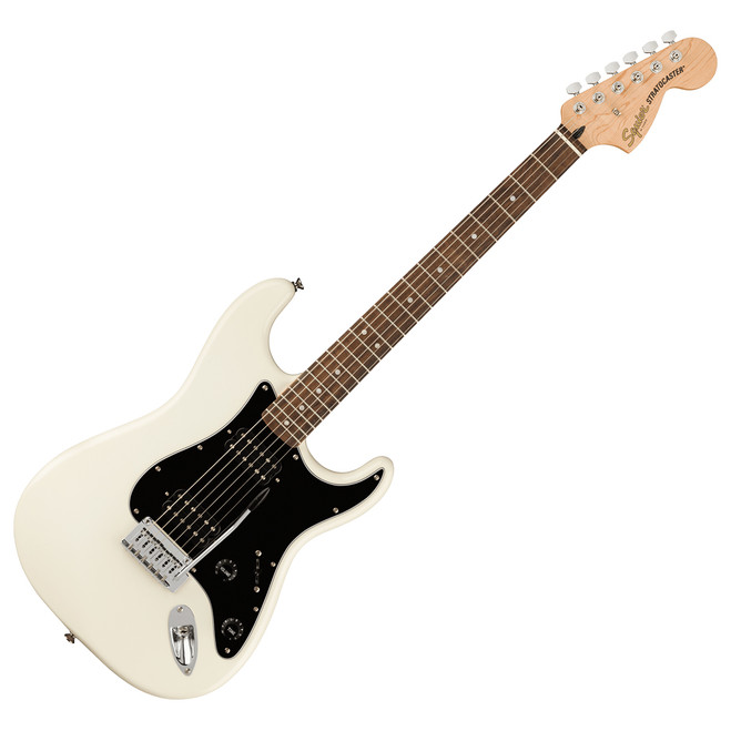 Squier Affinity Series Stratocaster HH - Olympic White