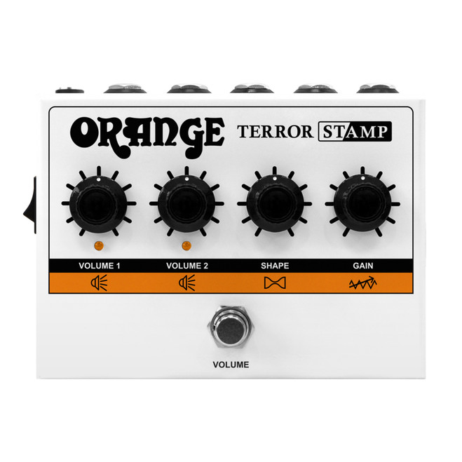 Orange Terror Stamp
