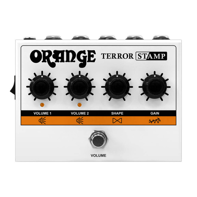 Orange Terror Stamp Pedal