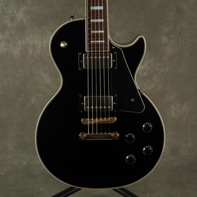 Epiphone Les Paul Custom - Black - 2nd Hand (108617)