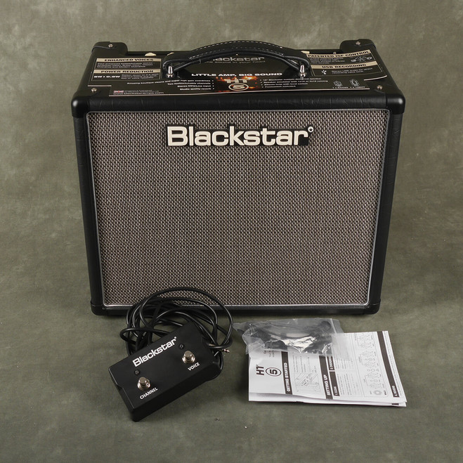 Blackstar HT5R MKII Combo Amplifier & Footswitch - 2nd Hand
