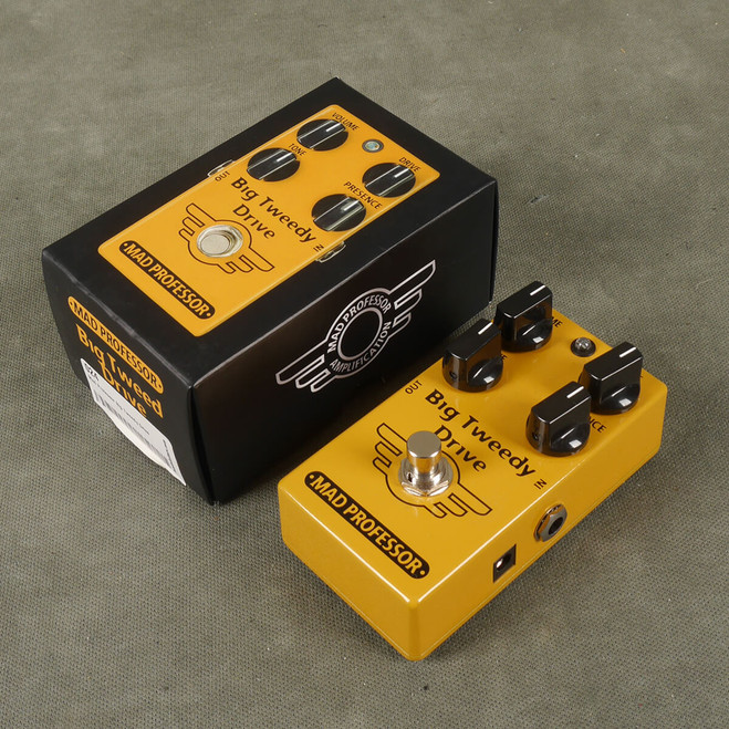 Mad Professor Big Tweedy Overdrive FX Pedal w/Box - 2nd Hand