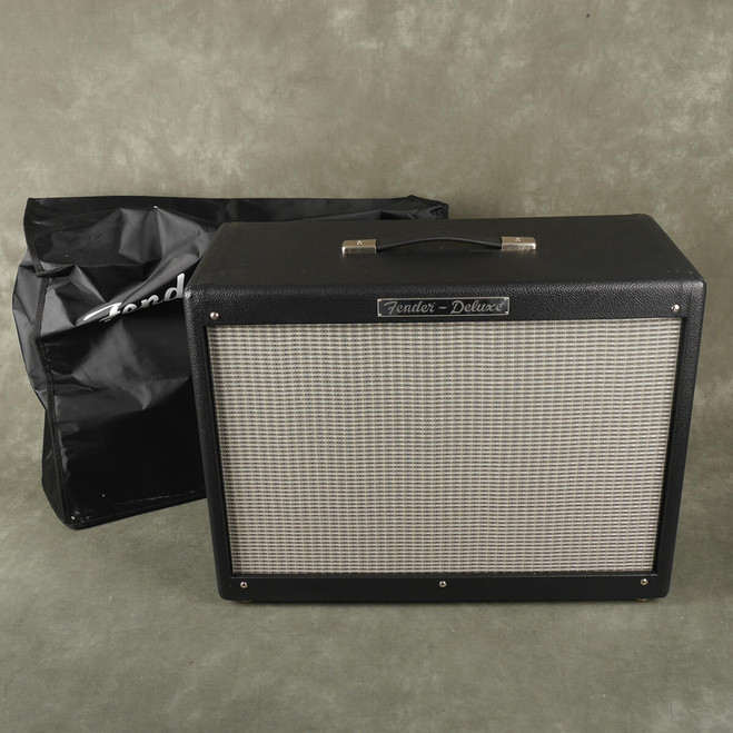 Fender Hot Rod Extension Cabinet w/Cover - 2nd Hand