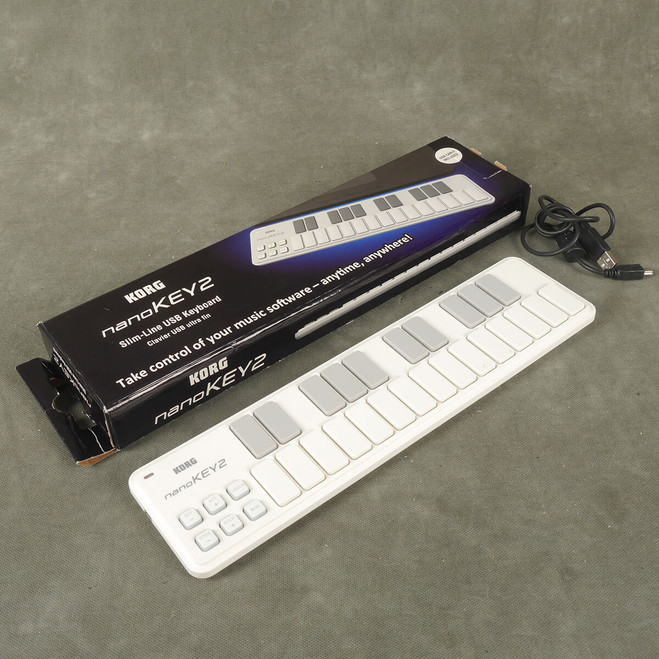 Korg NanoKey 2 Slim-Line USB Keyboard w/Box - 2nd Hand