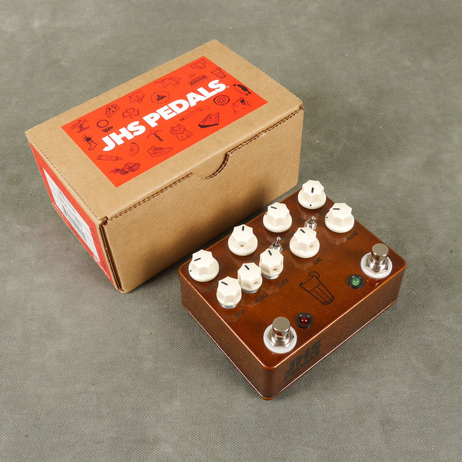 JHS Sweet Tea V3 Overdrive FX Pedal w/Box - 2nd Hand