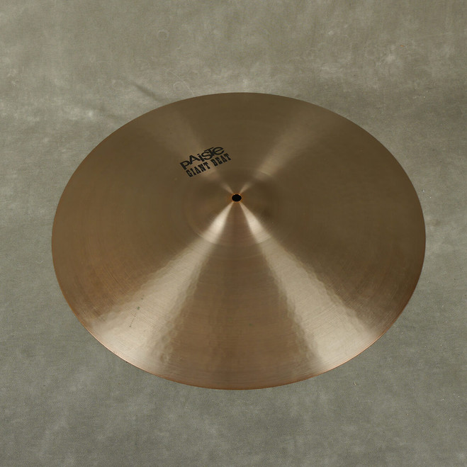 Paiste 20 inch Giant Beat Ride Cymbal - 2nd Hand