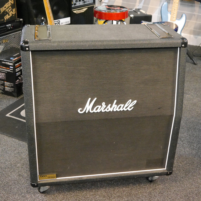 Marshall 1960AV Angled 4x12 Speaker Cabinet - 2nd Hand **COLLECTION ONLY**