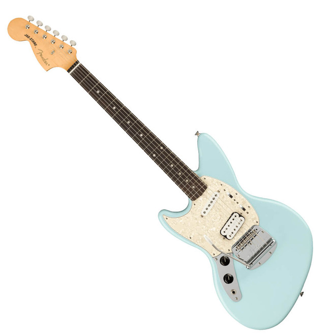 Fender Kurt Cobain Jag-Stang, Left-Handed - Sonic Blue