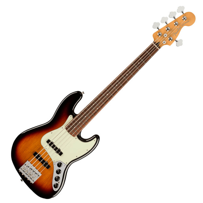 Fender Player Plus Jazz Bass V - 3-Colour Sunburst