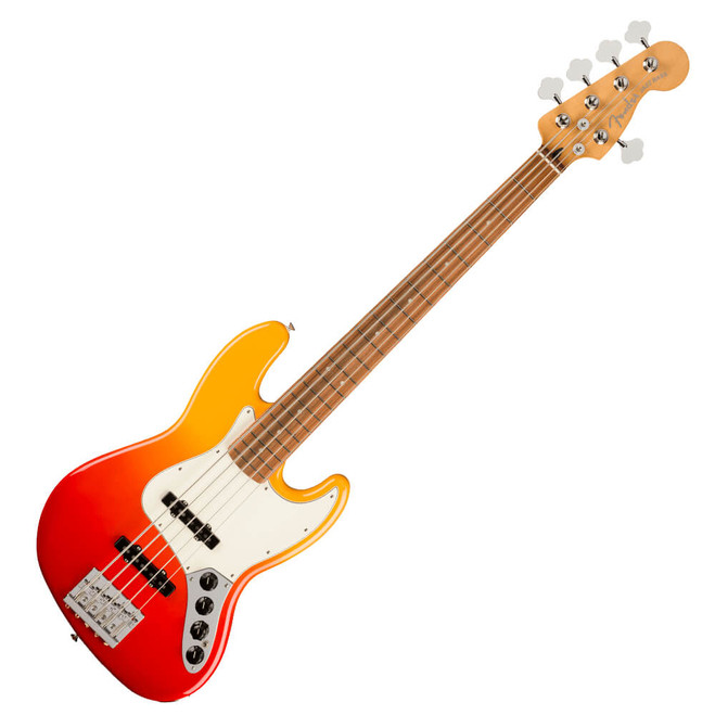 Fender Player Plus Jazz Bass V - Tequila Sunrise