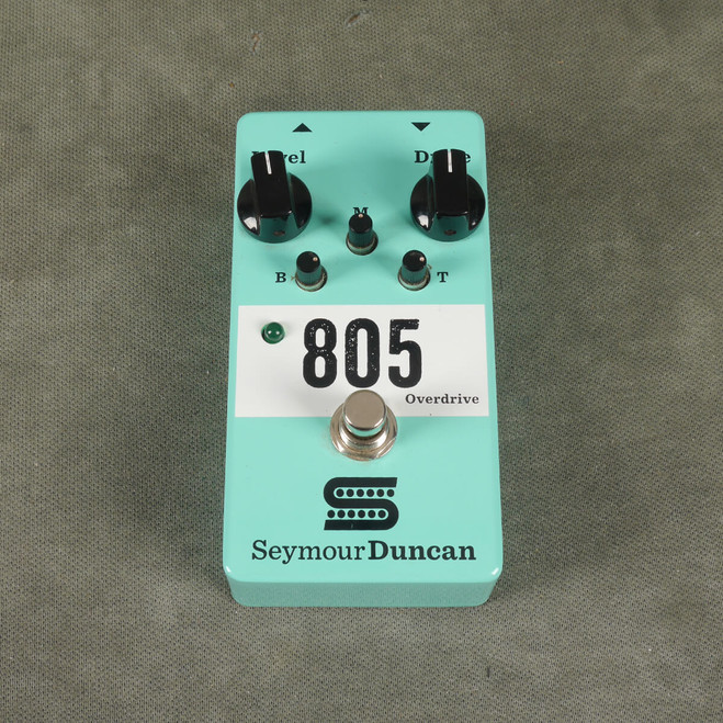 Seymour Duncan 805 Overdrive FX Pedal - 2nd Hand