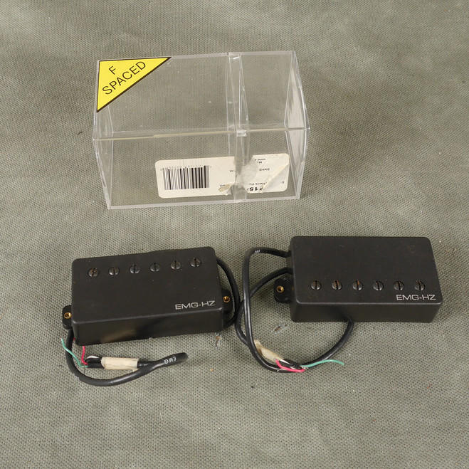 EMG HZ Pickup Set w/Box - 2nd Hand